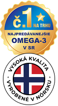 Najpredávanejšie omega-3 v SR – vyrobené v Nórsku